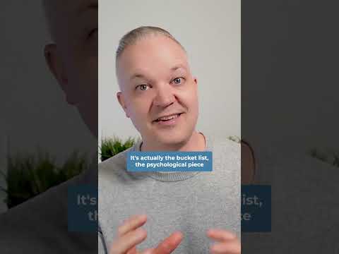 What Is Your Retirement Bucket List?