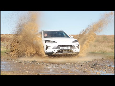 BYD Seal U DM-i Design 2025 | Surprising Off-Road Test!