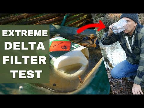 This Filter Turns Any Water Crystal Clear! Full Review of the DELTA Filter ($32)