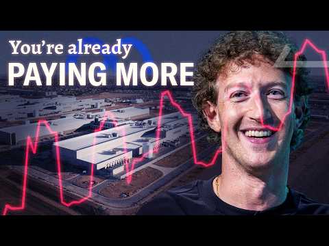 We Found the Hidden Cost of Data Centers. It's in Your Electric Bill