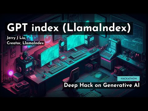 Using LlamaIndex for building Generative AI apps