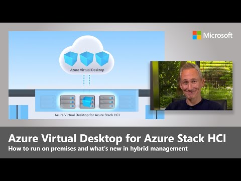 Windows virtual desktops on-prem? Azure Virtual Desktop for Azure Stack HCI & more hybrid updates