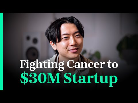 College Dropout Builds $30M Startup While Fighting Cancer | Jenni AI David Park