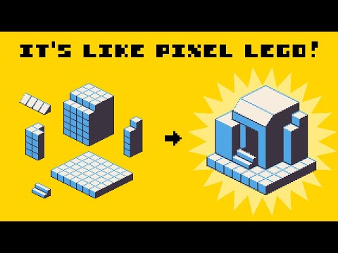 Modular Isometric Pixel Art | Tutorial