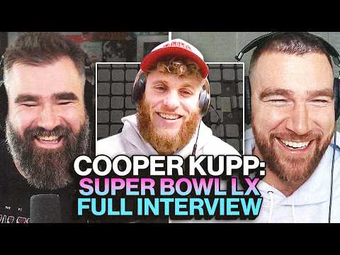 Seahawks WR Cooper Kupp on Superbowl LX, His Love of Coffee and Coffee Beef with Julian Edelman