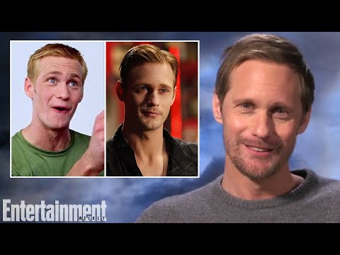 Alexander Skarsgård Looks Back At His Early Roles (Zoolander, True Blood, Tarzan)