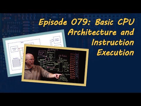 Ep 079: Basic CPU Architecture and Instruction Execution
