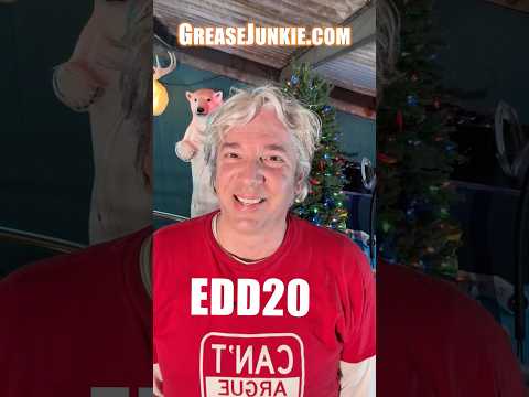 My little Christmas gift to you - 20% off my legendary Orange Nitrile Gloves!