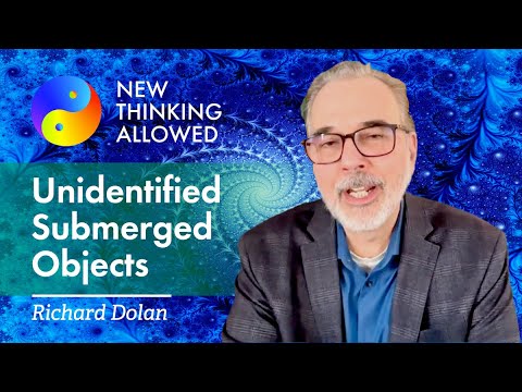 Unidentified Submerged Objects with Richard Dolan