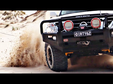 Highest Power 4x4 Trip You Will Ever See - Beachport Part 1
