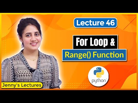 Range function in Python | Python range() function |Python Tutorials for Beginners #lec46