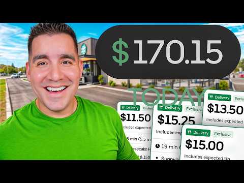 Uber Eats Driver Tips & Tricks (COMPLETE Guide 2025)