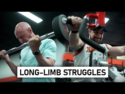 Adding more mass - Legs, back & biceps session