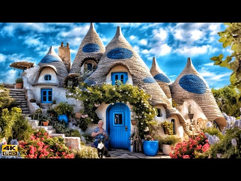 THE MOST AWESOME PLACES I'VE EVER SEEN - ALBEROBELLO - THE MOST BEAUTIFUL PLACES IN ITALY
