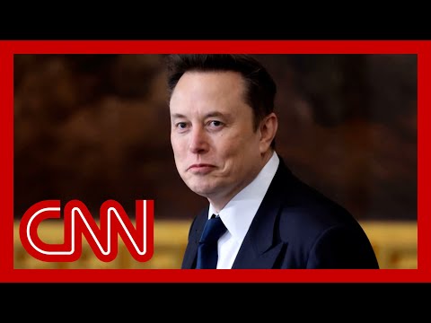 Elon Musk officially departing Trump administration