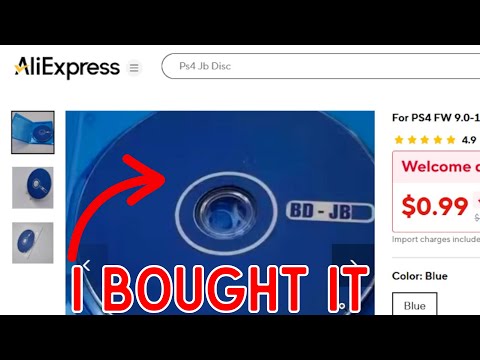 What's ON the AliExpress PS4 9.00-12.02 Jailbreak Blu-ray?