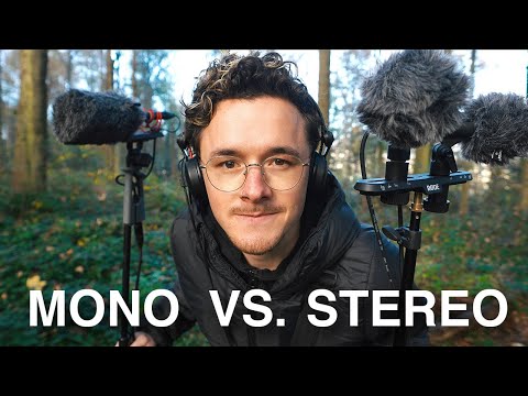MONO vs. STEREO In Field Recording (3 Stereo Techniques Explained)