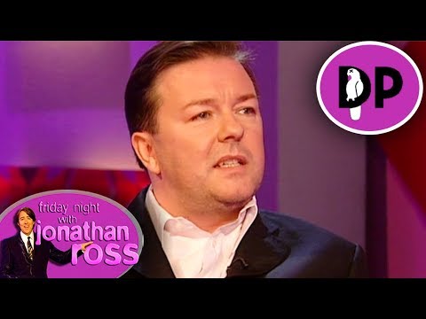 Ricky Gervais Offended By Foul-mouthed Jonathan Ross