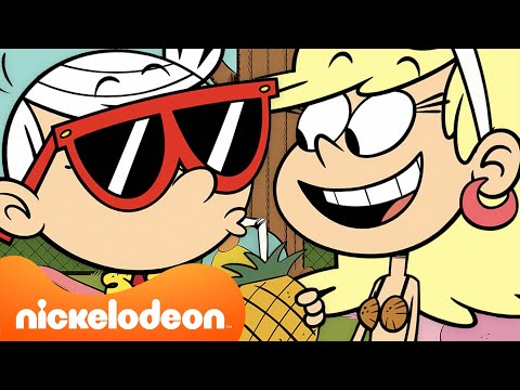 Мой шумный дом | 2 ЧАСА лучших летних моментов с Loud House и Casagrandes ☀️ | The Loud House |