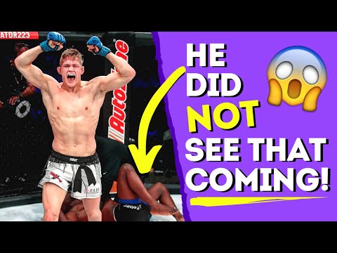 Amazing MMA Comeback By Karate Fighter Oliver Enkamp 🥋