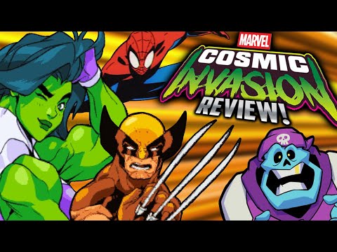The best super hero beat 'em up of all time? - Marvel Cosmic Invasion - FULL REVIEW!