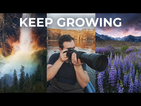 How to Stay Inspired and Keep Improving as a Photographer