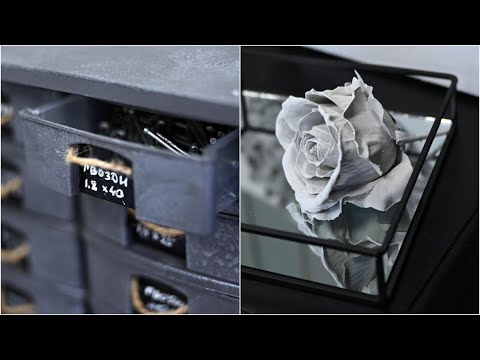 Переделки Фикс Прайс / Что переделать пока все дома/ Цветы, гвозди и карта мира