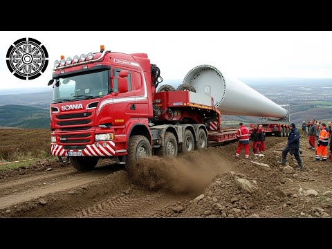 Extreme Transport-Giganten | 75 Lkw im härtesten Einsatz der Welt!