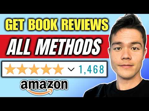How to Get Book Reviews on Amazon KDP (All Methods)