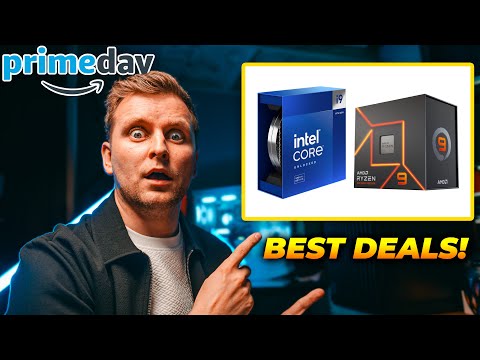 DON'T MISS These CPU Deals on AMAZON Prime Day 2024 [16-17th of July]