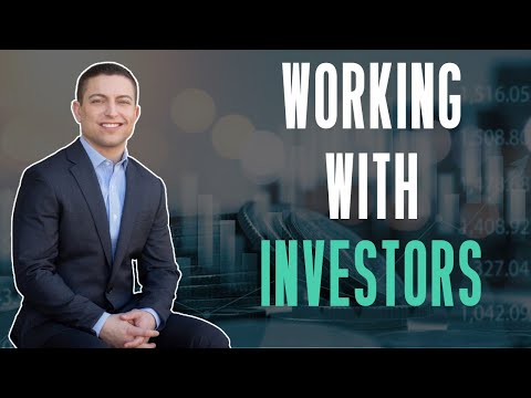 How To Work With Investors As A Real Estate Agent