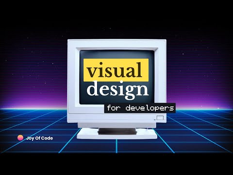 How To Not Suck At Design For Developers