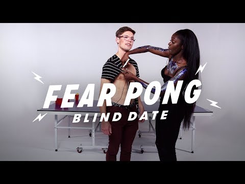 Blind Dates Play Fear Pong (Matt vs. Saysaw) | Fear Pong | Cut