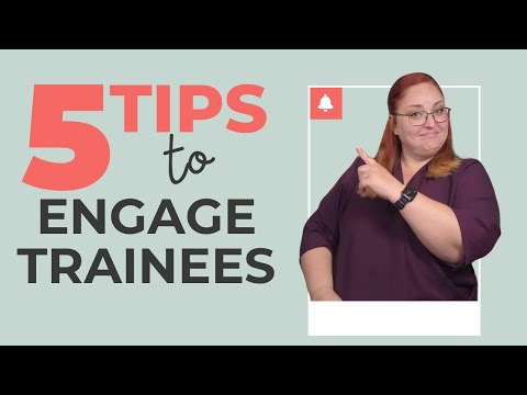 How to deliver an engaging face-to-face classroom training