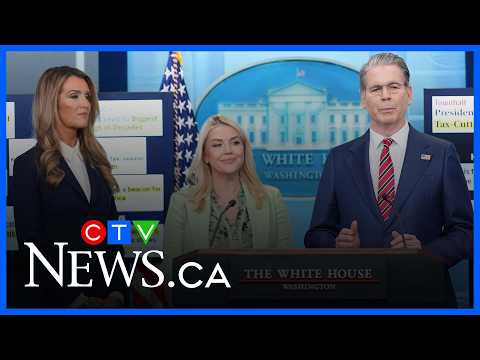 LIVE: White House Press Secretary Karoline Leavitt provides update