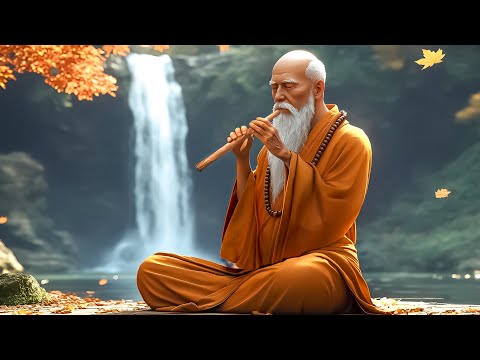 Deshazte De Toda Mala Energía Con Los Relajantes Sonidos De La Flauta Tibetana | Elimina Estrés