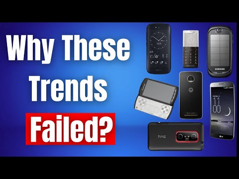 10 “Next Big Thing” Phone Trends That Became Total Failures