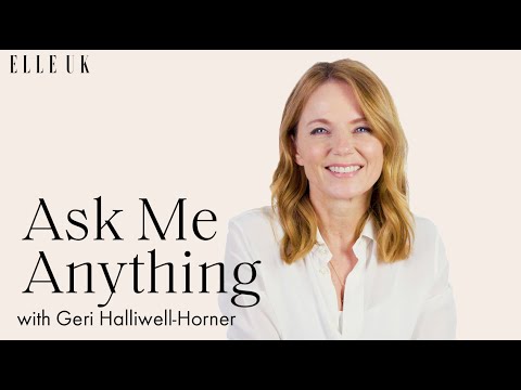 Geri Halliwell-Horner On Her Spice Girls Wardrobe, Alternative Spice Names, And More | ELLE UK
