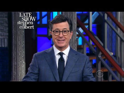 Stephen Finally Agrees With Donald Trump On Something