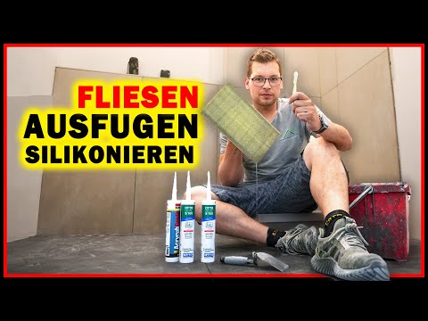 TILE GROUTING & SILICONATION - What you need and how to do it! | Home Build Solution