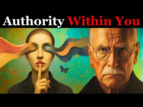 When the Empath Becomes the Authority — The Rare Inner Shift Explained by Jung