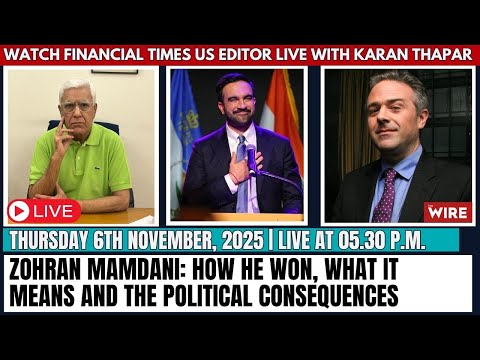 Zohran Mamdani: How He Won, What It Means and the Political Consequences