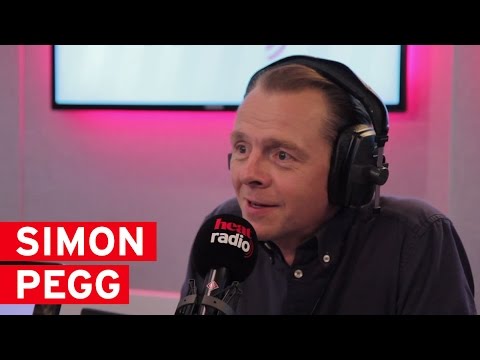 "He's a gorgeous hunk of a man" - Simon Pegg on his Star Trek co-star
