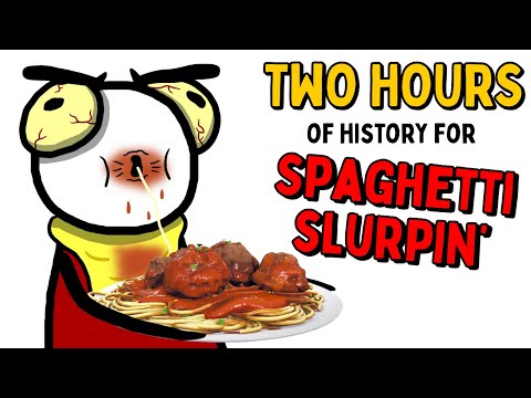 Two Hours of History To Listen To While Slurping Your Spaghetti
