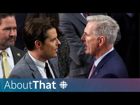 Kevin McCarthy vs. Matt Gaetz: A match made in hell | About That