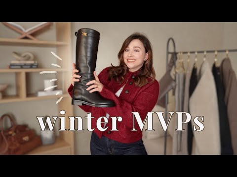 Winter Wardrobe Staples I'd Buy Again & Again