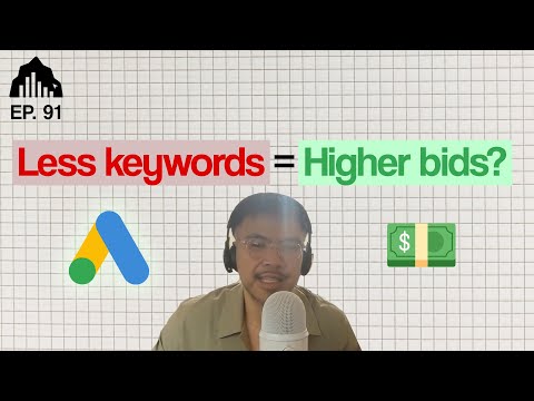 Reducing Search Campaign Keywords? EP 91