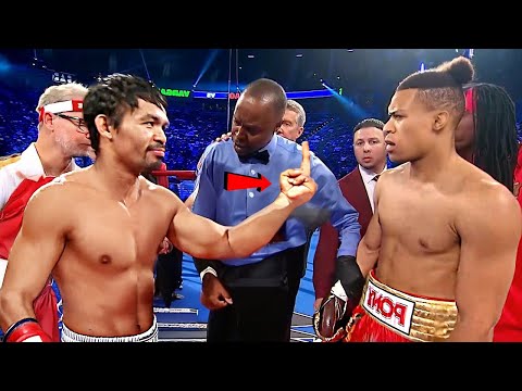 The DARKEST Manny Pacquiao Fight EVER