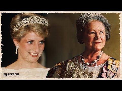 Por que a rainha-mãe não gostava da princesa Diana?