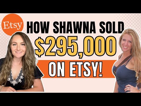 Her Journey To Becoming a 6 Figure Etsy Seller 🔥 (Print On Demand + Etsy Success Story)
